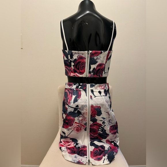 L’Atiste by Amy 2 Piece Floral Dress Size Small - Picture 2 of 5